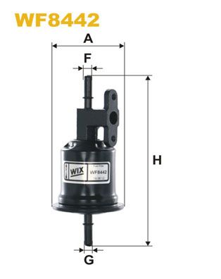 WIX FILTERS kuro filtras WF8442